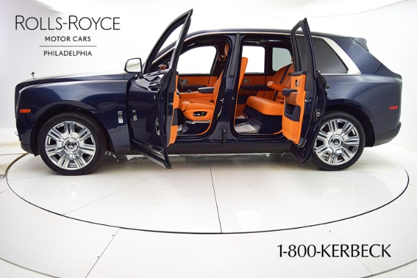 Used 2020 Rolls-Royce Cullinan for sale Sold at F.C. Kerbeck Aston Martin in Palmyra NJ 08065 4