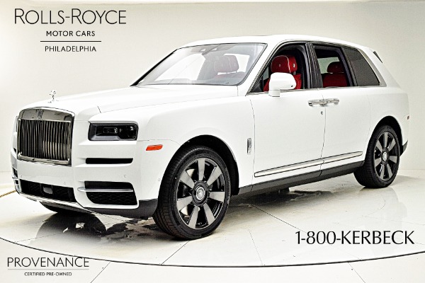 Used Used 2020 Rolls-Royce Cullinan / LEASE OPTIONS AVAILABLE for sale $339,000 at F.C. Kerbeck Aston Martin in Palmyra NJ
