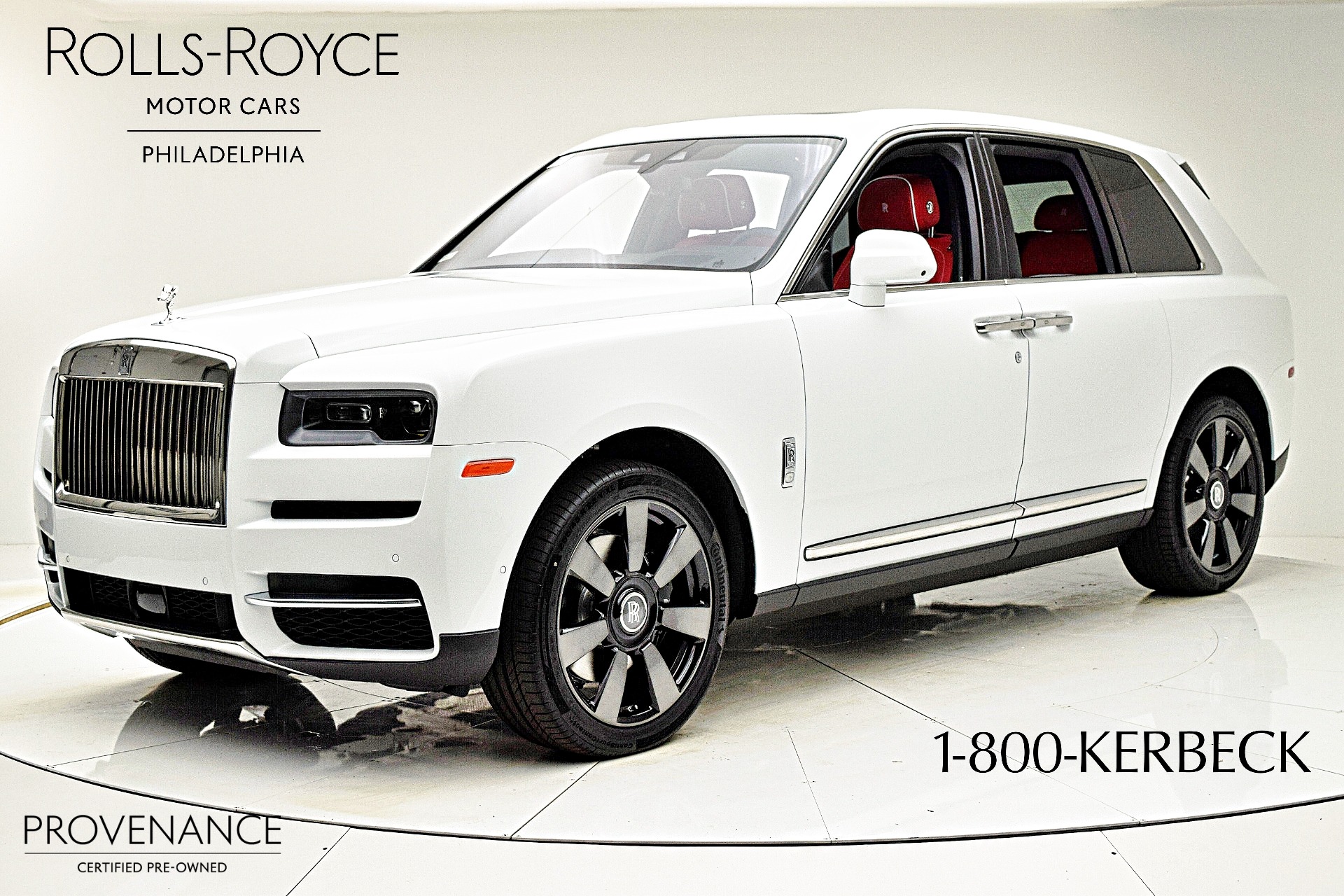 Used 2020 Rolls-Royce Cullinan / LEASE OPTIONS AVAILABLE for sale Sold at F.C. Kerbeck Aston Martin in Palmyra NJ 08065 2