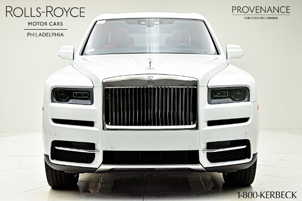 Used 2020 Rolls-Royce Cullinan / LEASE OPTIONS AVAILABLE for sale $389,000 at F.C. Kerbeck Aston Martin in Palmyra NJ 08065 3