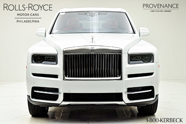 Used 2020 Rolls-Royce Cullinan / LEASE OPTIONS AVAILABLE for sale Sold at F.C. Kerbeck Aston Martin in Palmyra NJ 08065 3