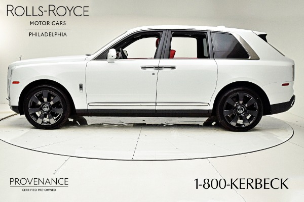 Used 2020 Rolls-Royce Cullinan / LEASE OPTIONS AVAILABLE for sale $389,000 at F.C. Kerbeck Aston Martin in Palmyra NJ 08065 4