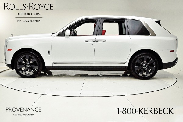 Used 2020 Rolls-Royce Cullinan / LEASE OPTIONS AVAILABLE for sale Sold at F.C. Kerbeck Aston Martin in Palmyra NJ 08065 4