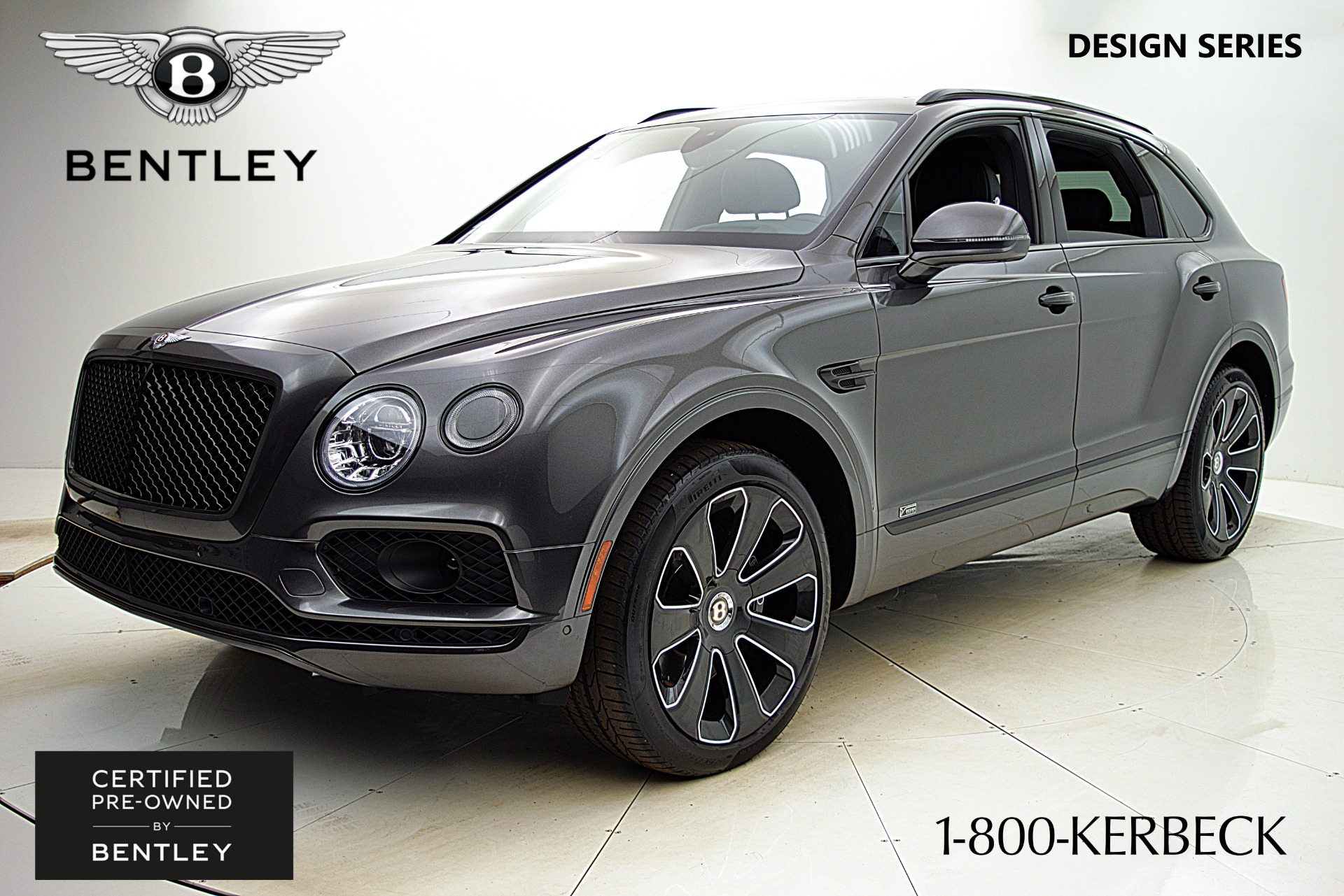 Used 2020 Bentley Bentayga V8 Design Series / LEASE OPTIONS AVAILABLE for sale $149,000 at F.C. Kerbeck Aston Martin in Palmyra NJ 08065 2