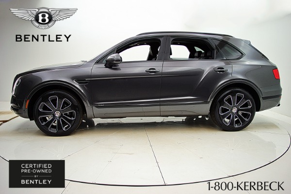 Used 2020 Bentley Bentayga V8 Design Series / LEASE OPTIONS AVAILABLE for sale $149,000 at F.C. Kerbeck Aston Martin in Palmyra NJ 08065 3