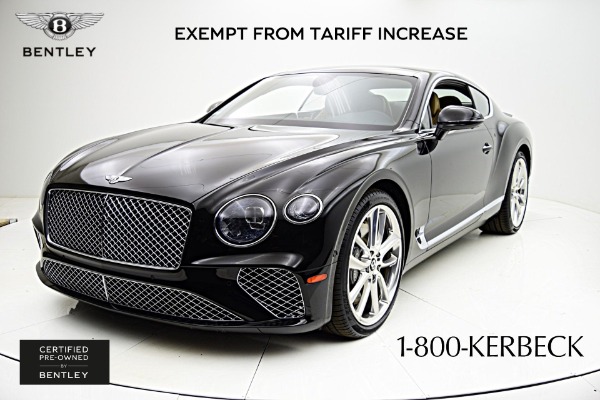 Used Used 2020 Bentley Continental GT/LEASE OPTION AVAILABLE for sale $179,000 at F.C. Kerbeck Aston Martin in Palmyra NJ