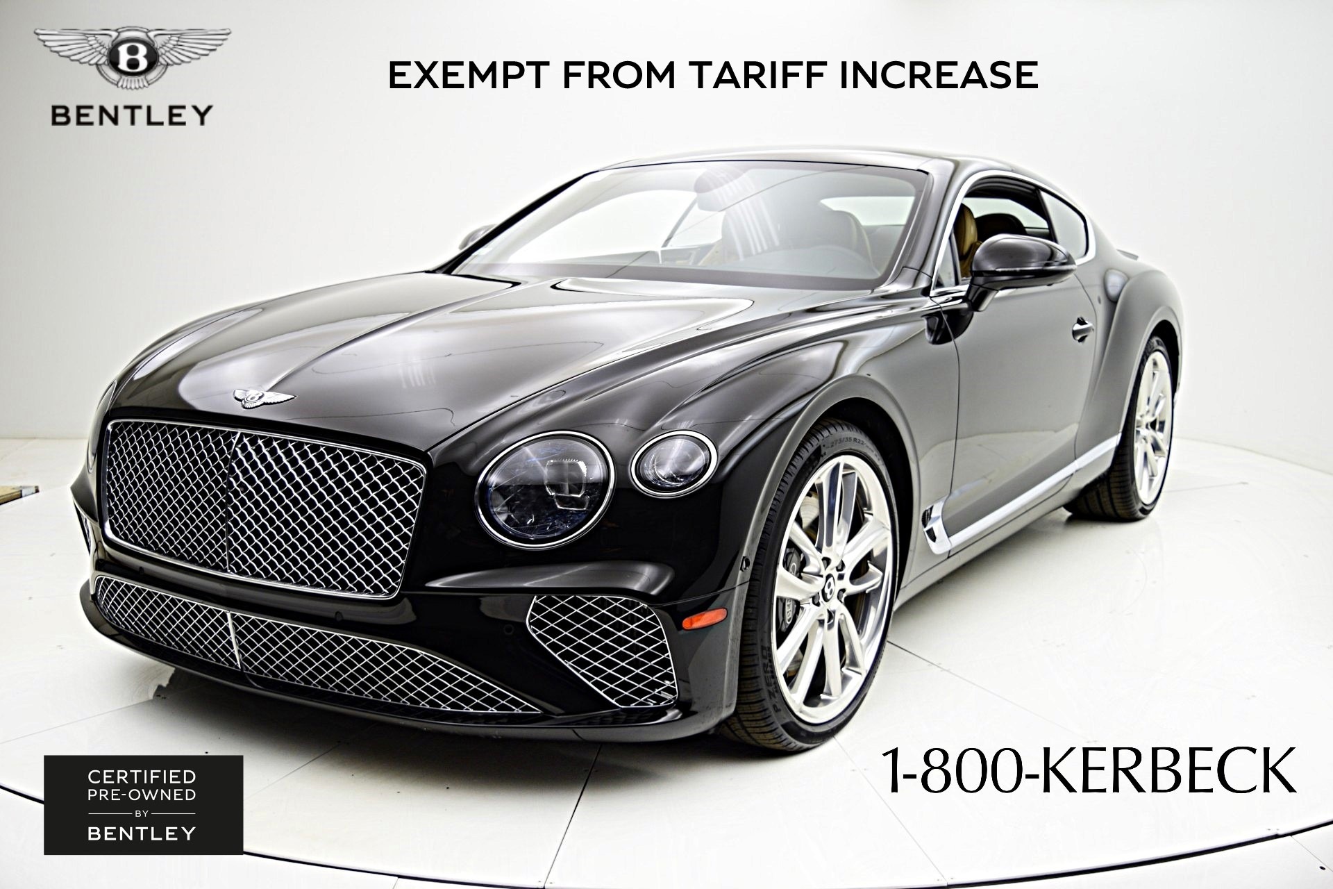 Certified 2020 Bentley Continental GT Base with VIN SCBCB2ZG4LC076992 for sale in Palmyra, NJ