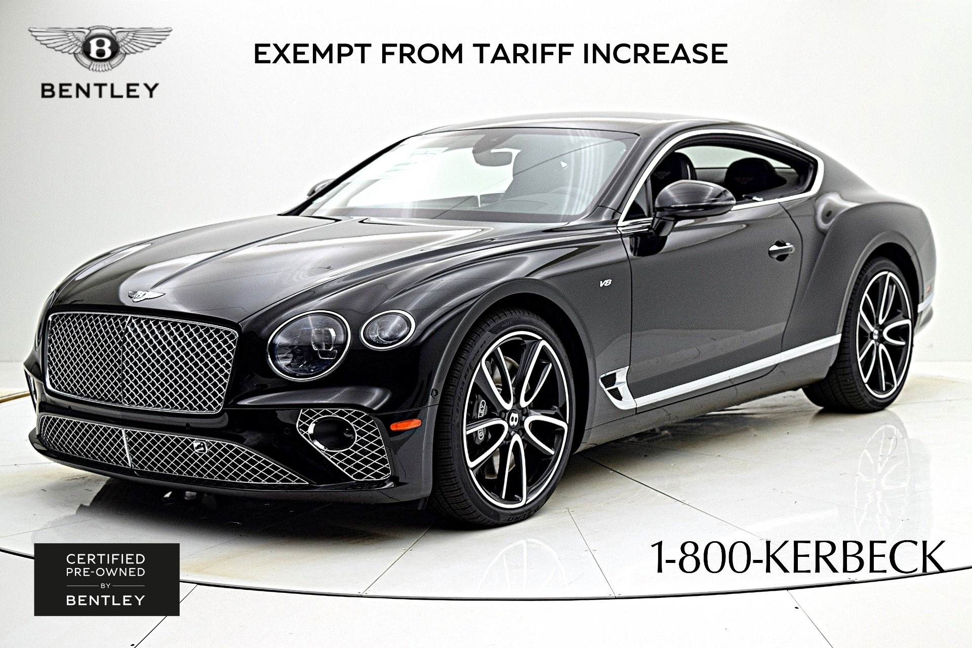 Certified 2020 Bentley Continental GT Base with VIN SCBCG2ZG7LC079502 for sale in Palmyra, NJ