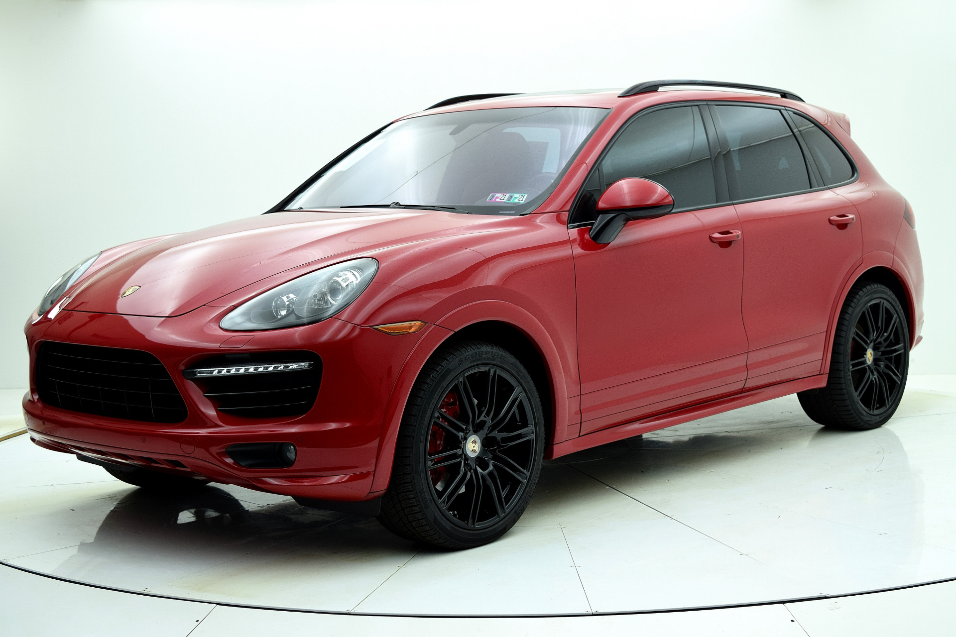 Used 2013 Porsche Cayenne GTS for sale Sold at F.C. Kerbeck Aston Martin in Palmyra NJ 08065 2