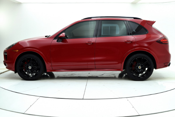 Used 2013 Porsche Cayenne GTS for sale Sold at F.C. Kerbeck Aston Martin in Palmyra NJ 08065 3