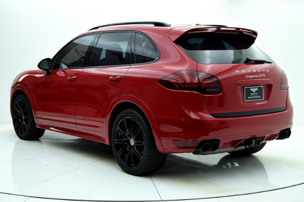 Used 2013 Porsche Cayenne GTS for sale Sold at F.C. Kerbeck Aston Martin in Palmyra NJ 08065 4