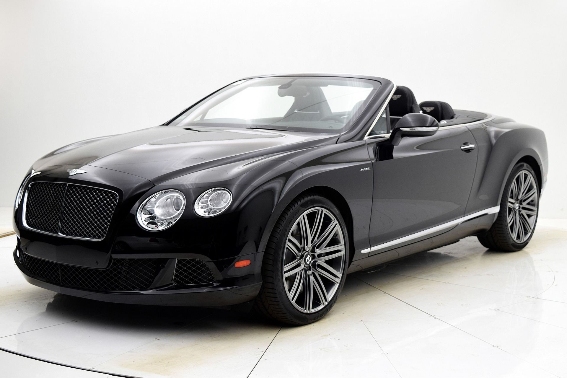 Used 2014 Bentley Continental GT Speed Convertible for sale Sold at F.C. Kerbeck Aston Martin in Palmyra NJ 08065 2