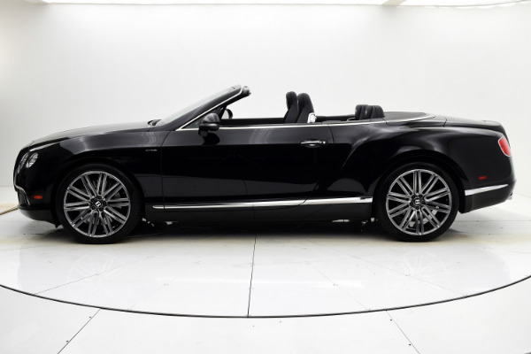 Used 2014 Bentley Continental GT Speed Convertible for sale Sold at F.C. Kerbeck Aston Martin in Palmyra NJ 08065 3