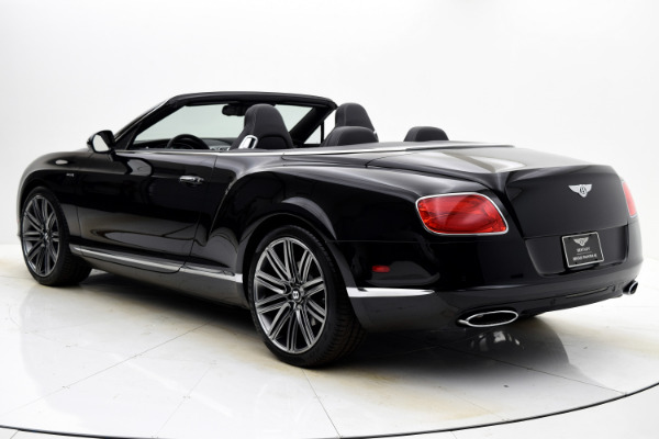 Used 2014 Bentley Continental GT Speed Convertible for sale Sold at F.C. Kerbeck Aston Martin in Palmyra NJ 08065 4