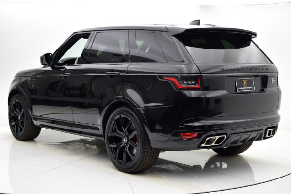 Used 2020 Land Rover Range Rover Sport SVR for sale Sold at F.C. Kerbeck Aston Martin in Palmyra NJ 08065 4