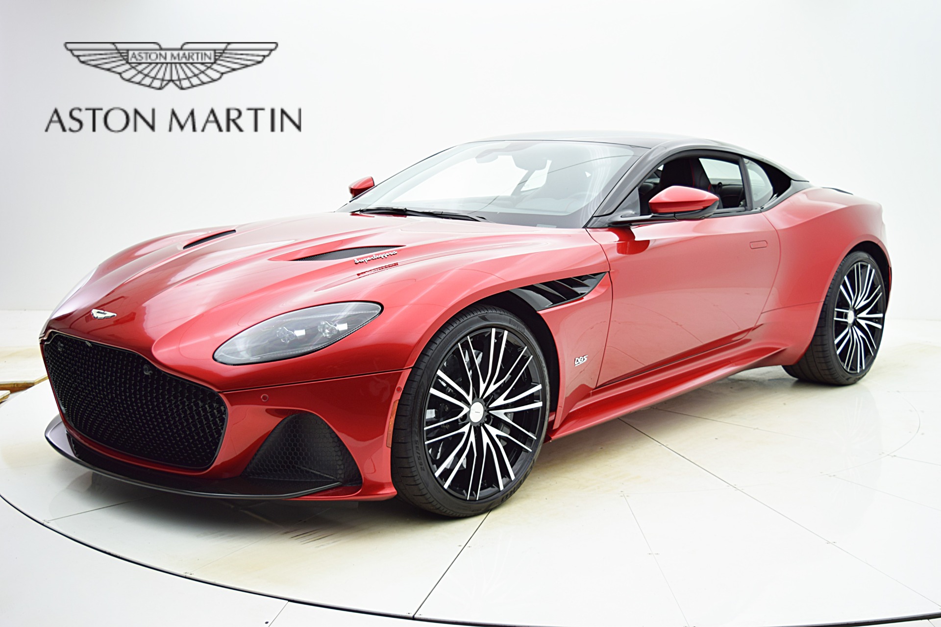 Used 2020 Aston Martin DBS Superleggera for sale Sold at F.C. Kerbeck Aston Martin in Palmyra NJ 08065 2