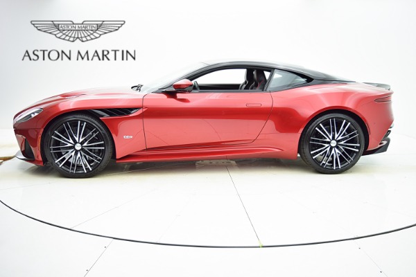 Used 2020 Aston Martin DBS Superleggera for sale Sold at F.C. Kerbeck Aston Martin in Palmyra NJ 08065 3