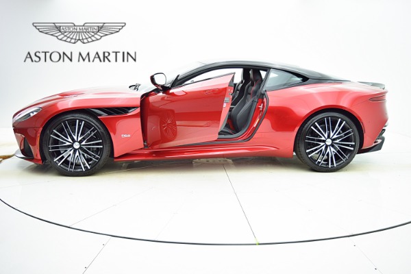 Used 2020 Aston Martin DBS Superleggera for sale Sold at F.C. Kerbeck Aston Martin in Palmyra NJ 08065 4
