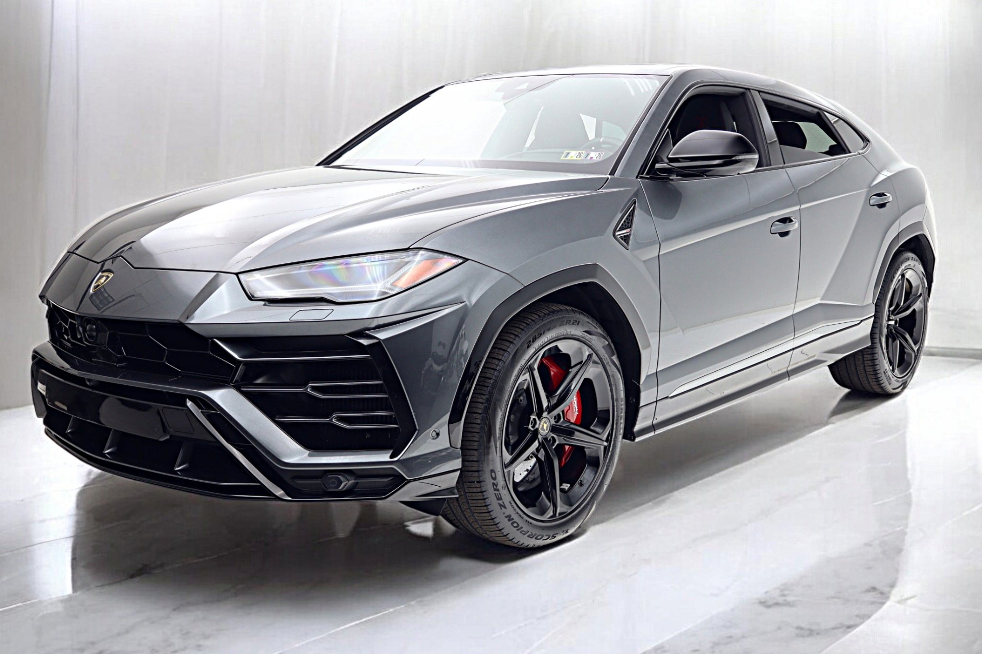 Used 2020 Lamborghini Urus SELEZIONE PRE-OWNED CERTIFIED for sale $189,000 at F.C. Kerbeck Aston Martin in Palmyra NJ 08065 2