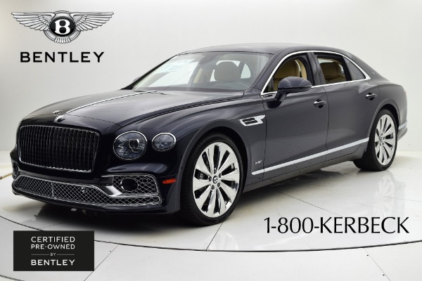 Used 2020 Bentley Flying Spur W12 / LEASE OPTION AVAILABLE for sale Sold at F.C. Kerbeck Aston Martin in Palmyra NJ 08065 2