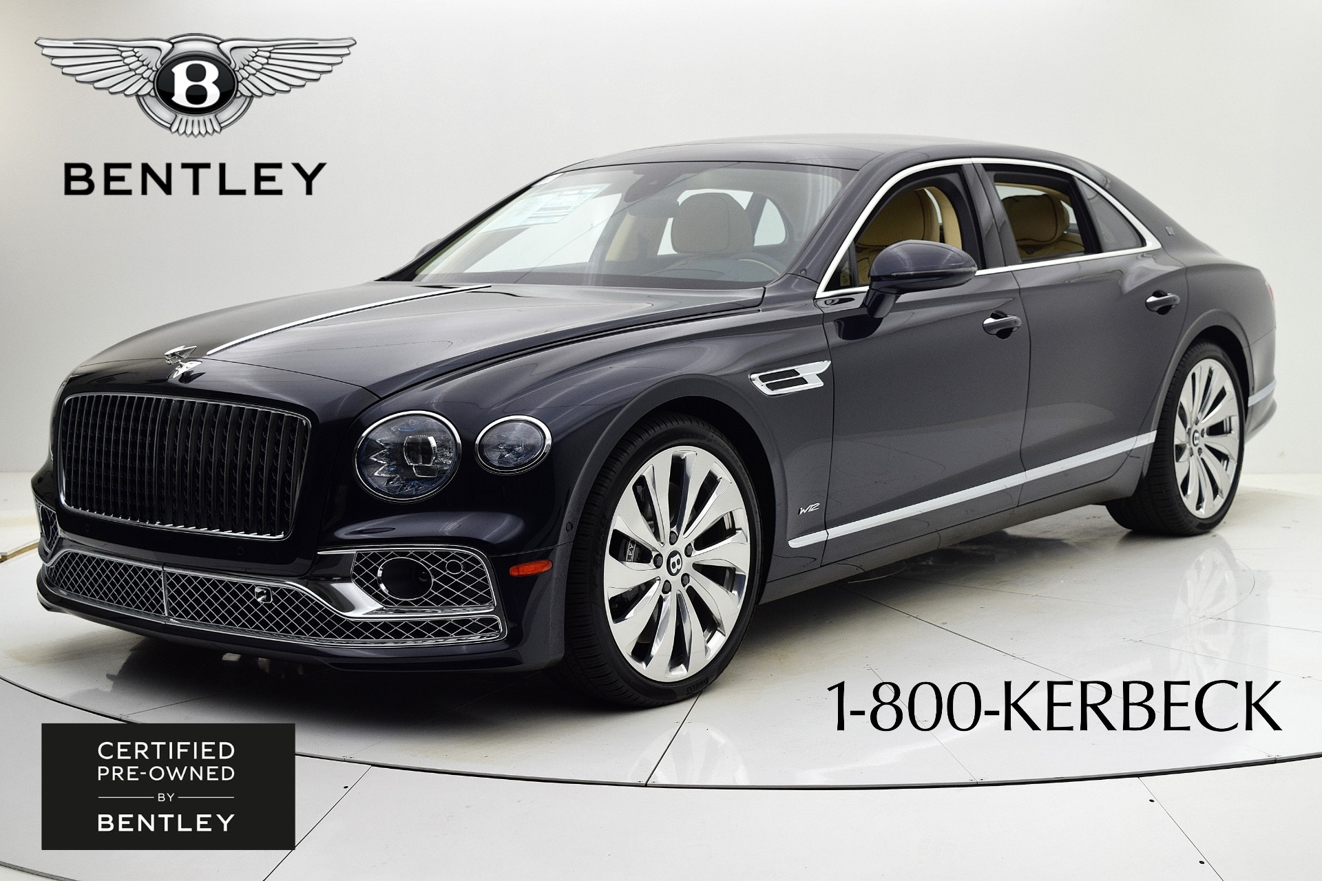 Used 2020 Bentley Flying Spur W12 / LEASE OPTION AVAILABLE for sale Sold at F.C. Kerbeck Aston Martin in Palmyra NJ 08065 2