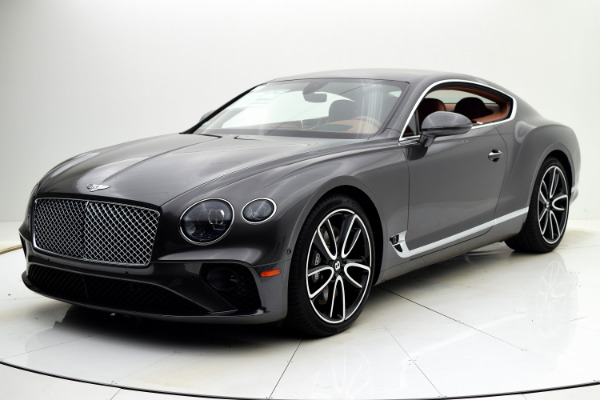New 2020 Bentley Continental GT W12 Coupe for sale Sold at F.C. Kerbeck Aston Martin in Palmyra NJ 08065 2