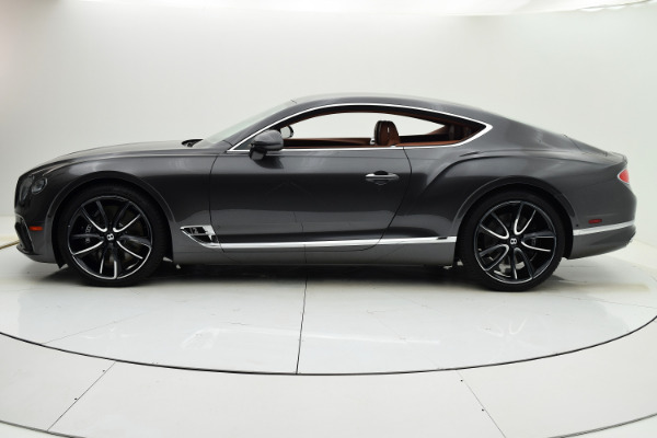 New 2020 Bentley Continental GT W12 Coupe for sale Sold at F.C. Kerbeck Aston Martin in Palmyra NJ 08065 3