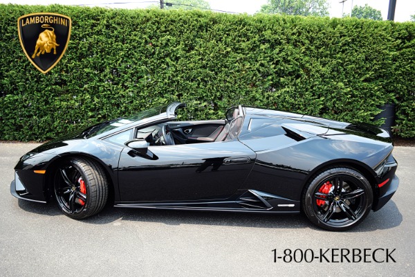 Used 2020 Lamborghini Huracan LP-610-2 EVO Spyder / LEASE OPTIONS AVAILABLE for sale Sold at F.C. Kerbeck Aston Martin in Palmyra NJ 08065 2