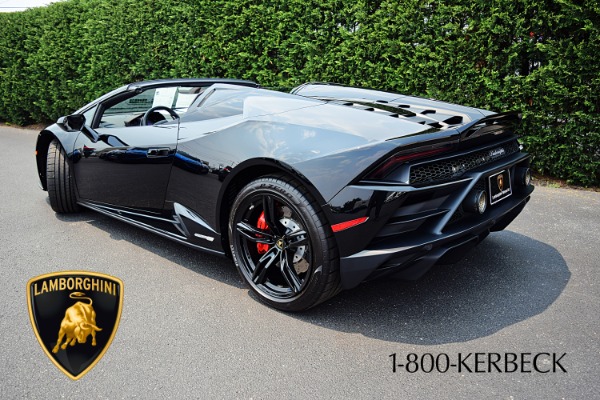 Used 2020 Lamborghini Huracan LP-610-2 EVO Spyder / LEASE OPTIONS AVAILABLE for sale Sold at F.C. Kerbeck Aston Martin in Palmyra NJ 08065 3