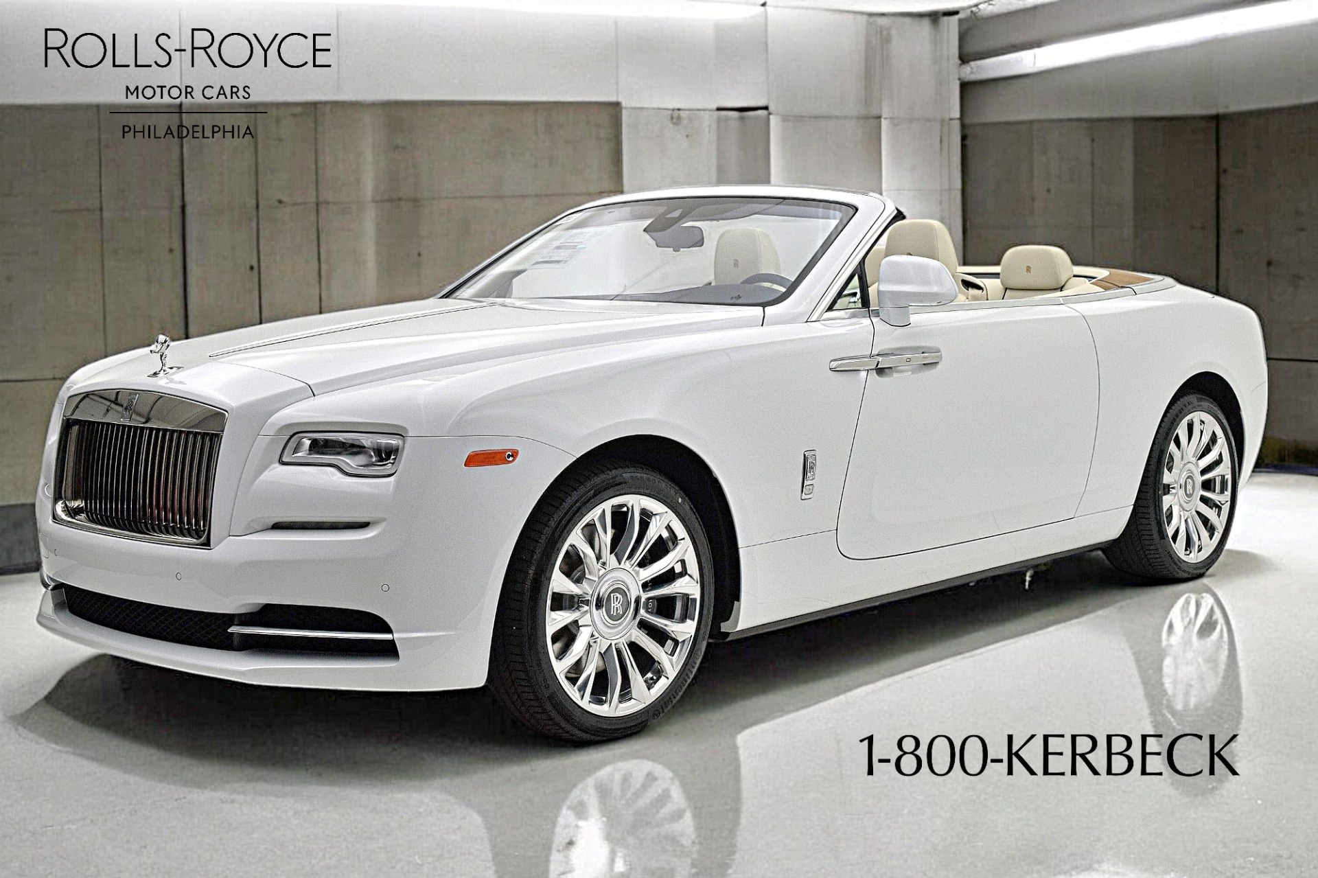 Used 2020 Rolls-Royce Dawn for sale Sold at F.C. Kerbeck Aston Martin in Palmyra NJ 08065 2