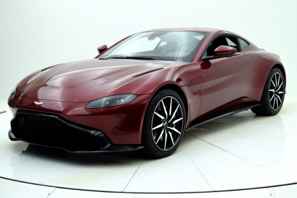 New 2020 Aston Martin Vantage Coupe for sale Sold at F.C. Kerbeck Aston Martin in Palmyra NJ 08065 2