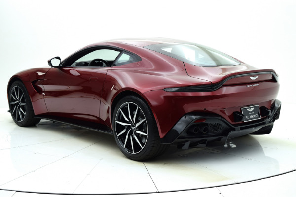 New 2020 Aston Martin Vantage Coupe for sale Sold at F.C. Kerbeck Aston Martin in Palmyra NJ 08065 4