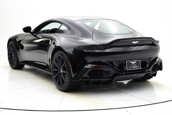 New 2020 Aston Martin Vantage Coupe for sale Sold at F.C. Kerbeck Aston Martin in Palmyra NJ 08065 4