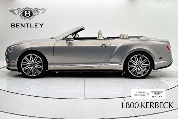 Used 2014 Bentley Continental GT Speed GT Speed for sale Sold at F.C. Kerbeck Aston Martin in Palmyra NJ 08065 3