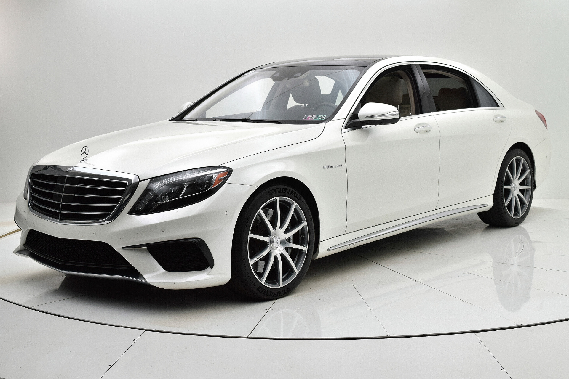 Used 2014 Mercedes-Benz S-Class S 63 AMG for sale Sold at F.C. Kerbeck Aston Martin in Palmyra NJ 08065 2