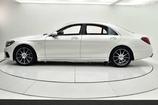 Used 2014 Mercedes-Benz S-Class S 63 AMG for sale Sold at F.C. Kerbeck Aston Martin in Palmyra NJ 08065 3