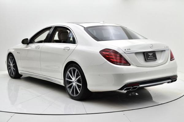 Used 2014 Mercedes-Benz S-Class S 63 AMG for sale Sold at F.C. Kerbeck Aston Martin in Palmyra NJ 08065 4