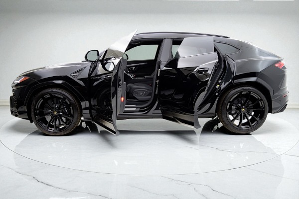 Used 2020 Lamborghini Urus SELEZIONE PRE-OWNED CERTIFIED for sale $189,000 at F.C. Kerbeck Aston Martin in Palmyra NJ 08065 4