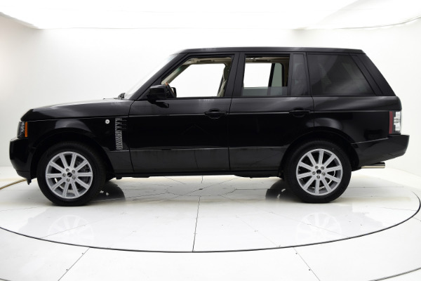 Used 2012 Land Rover Range Rover SC for sale Sold at F.C. Kerbeck Aston Martin in Palmyra NJ 08065 3