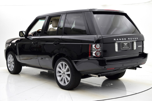 Used 2012 Land Rover Range Rover SC for sale Sold at F.C. Kerbeck Aston Martin in Palmyra NJ 08065 4