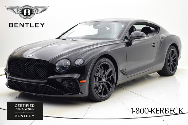Used Used 2020 Bentley Continental GT W12 Coupe /LEASE OPTIONS AVAILABLE for sale Call for price at F.C. Kerbeck Aston Martin in Palmyra NJ