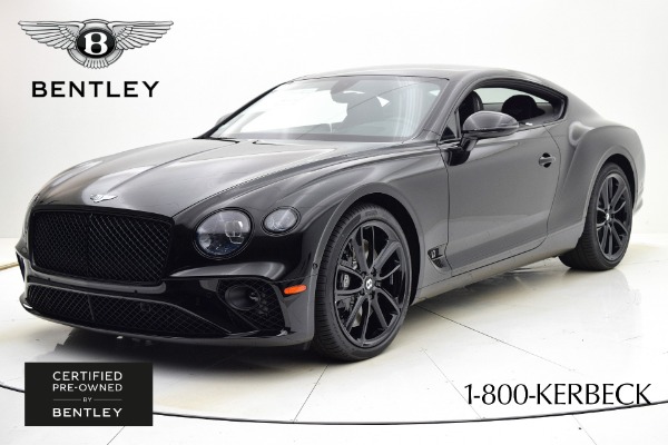 Used 2020 Bentley Continental GT W12 Coupe /LEASE OPTIONS AVAILABLE for sale Sold at F.C. Kerbeck Aston Martin in Palmyra NJ 08065 2