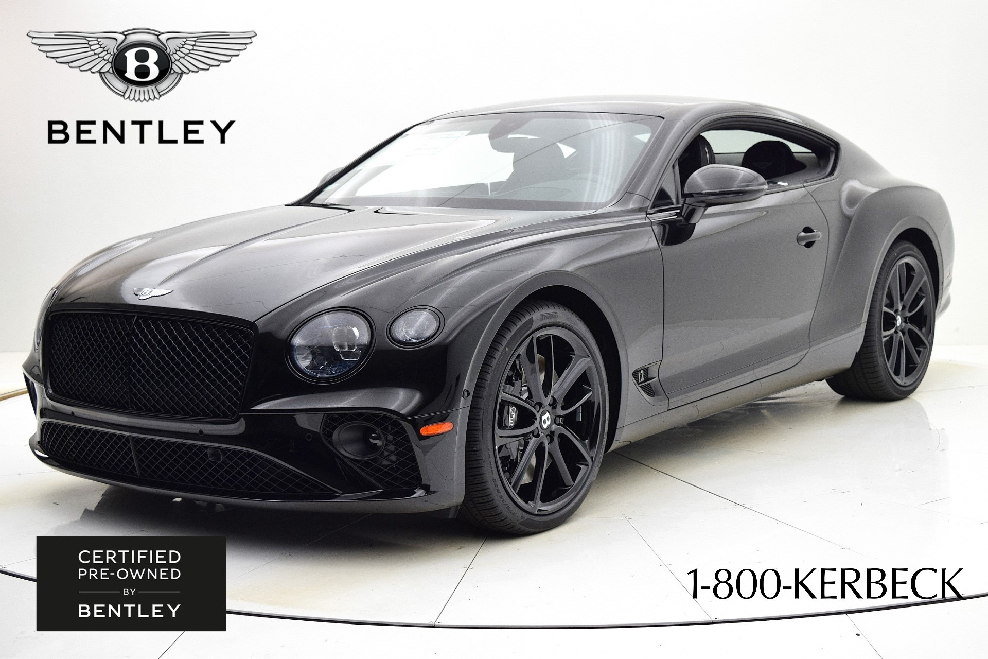 Used 2020 Bentley Continental GT W12 Coupe /LEASE OPTIONS AVAILABLE for sale Sold at F.C. Kerbeck Aston Martin in Palmyra NJ 08065 2