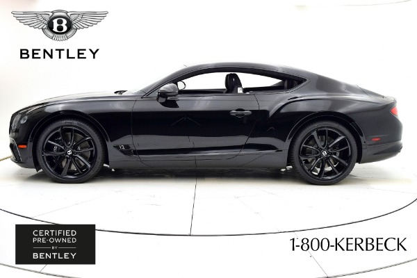 Used 2020 Bentley Continental GT W12 Coupe /LEASE OPTIONS AVAILABLE for sale Sold at F.C. Kerbeck Aston Martin in Palmyra NJ 08065 3