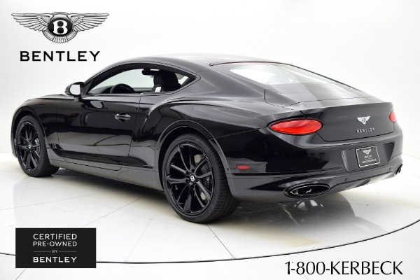 Used 2020 Bentley Continental GT W12 Coupe /LEASE OPTIONS AVAILABLE for sale Sold at F.C. Kerbeck Aston Martin in Palmyra NJ 08065 4
