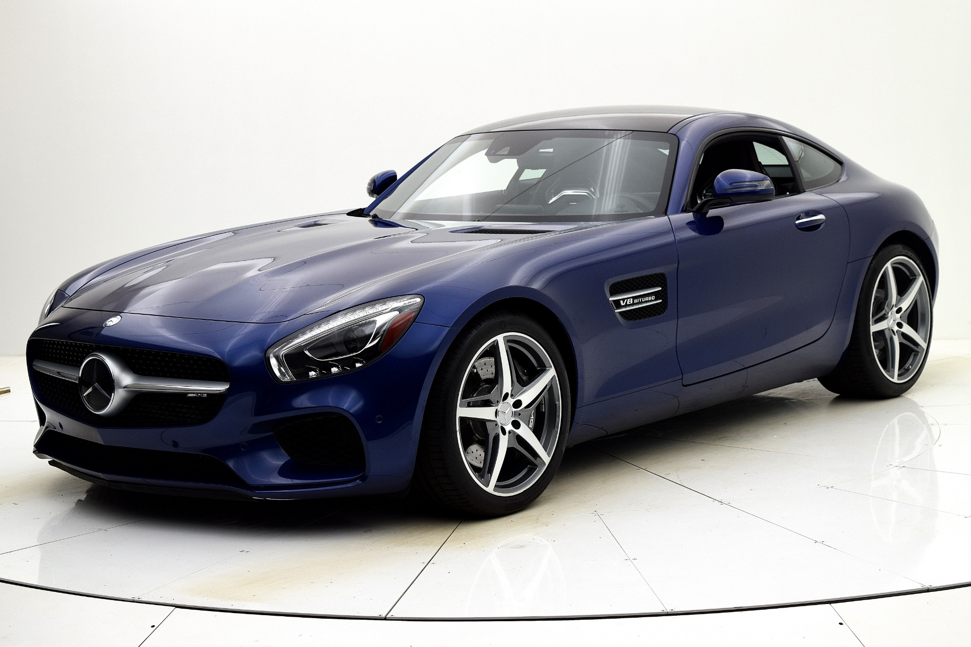 Used 2017 Mercedes-Benz AMG GT for sale Sold at F.C. Kerbeck Aston Martin in Palmyra NJ 08065 2