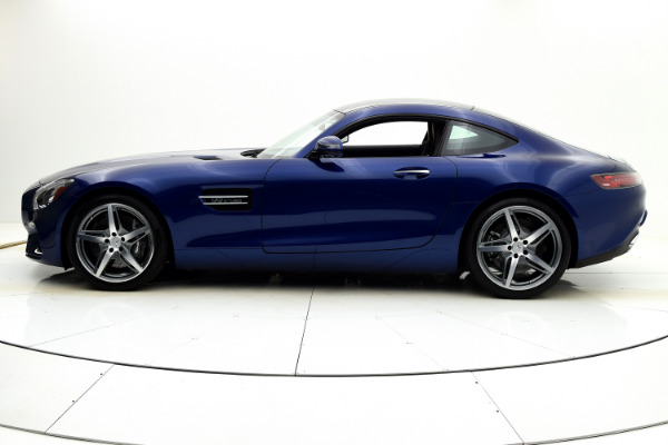 Used 2017 Mercedes-Benz AMG GT for sale Sold at F.C. Kerbeck Aston Martin in Palmyra NJ 08065 3
