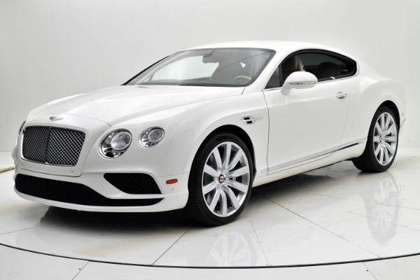 Used 2016 Bentley Continental GT V8 Coupe for sale Sold at F.C. Kerbeck Aston Martin in Palmyra NJ 08065 2