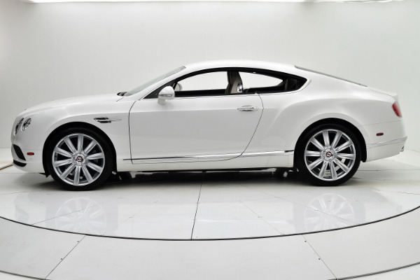 Used 2016 Bentley Continental GT V8 Coupe for sale Sold at F.C. Kerbeck Aston Martin in Palmyra NJ 08065 3