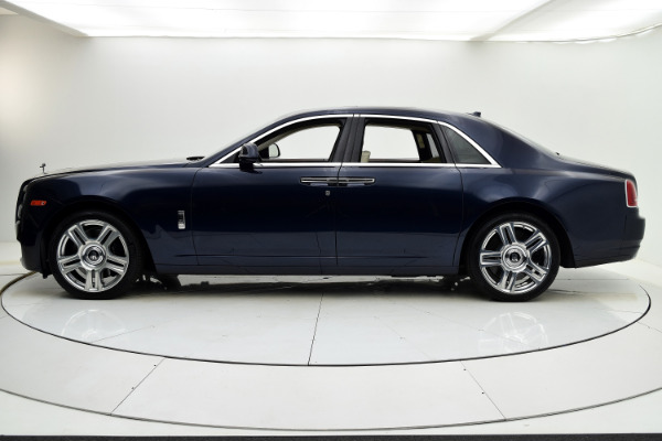 Used 2015 Rolls-Royce Ghost for sale Sold at F.C. Kerbeck Aston Martin in Palmyra NJ 08065 3